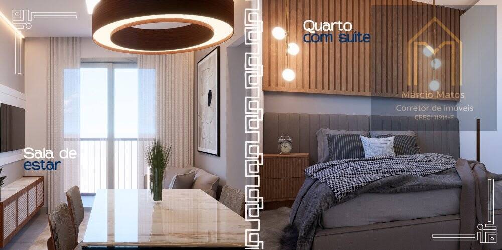 Apartamento à venda com 2 quartos, 48m² - Foto 8