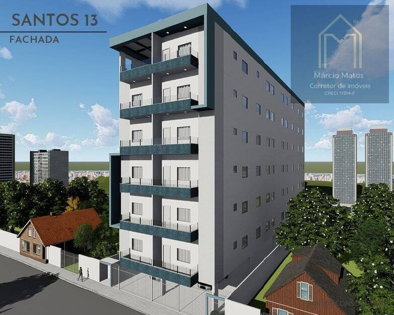 Apartamento à venda com 2 quartos, 41m² - Foto 1