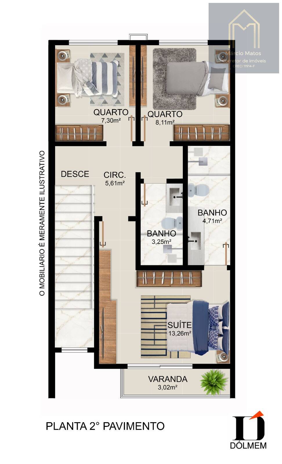 Casa à venda com 3 quartos, 99m² - Foto 8