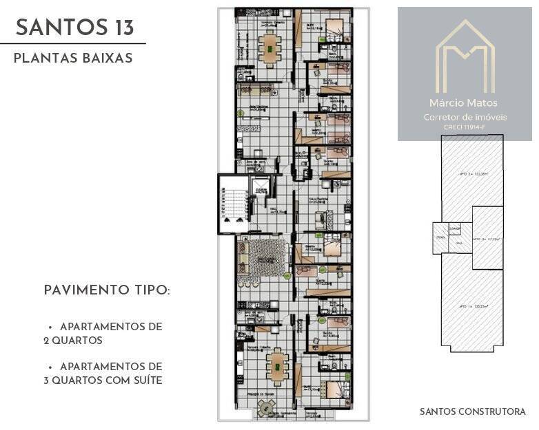 Apartamento à venda com 2 quartos, 41m² - Foto 4